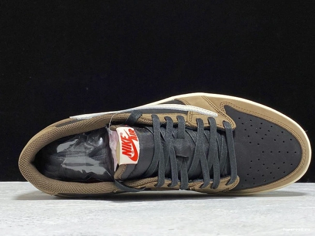 Mocha Air Low Scott OG CQ4277-001 Travis Jordan SP 1 x Dark 0707